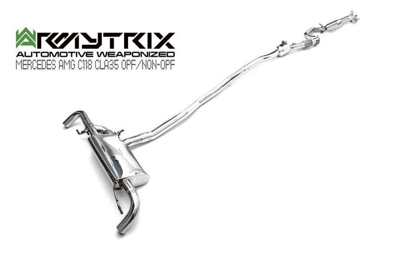 Armytrix exhaust systems for Mercedes-AMG C118 CLA35 AMG(2019-Present) valvetronic exhaust system