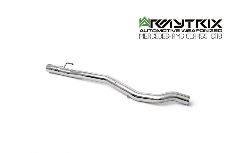 Armytrix exhaust systems for Mercedes-AMG X118 CLA45 S AMG Shooting Brake (2019-Present) valvetronic exhaust system