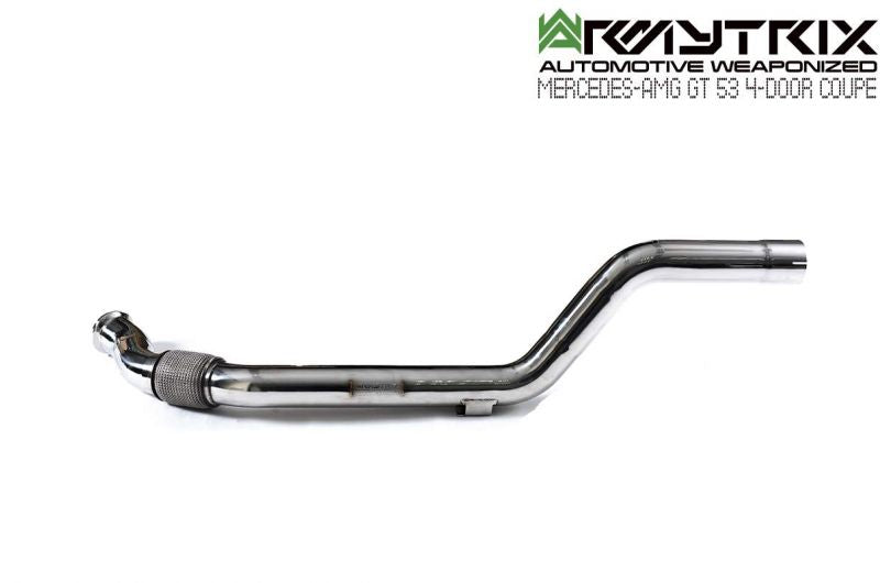 Armytrix exhaust systems for Mercedes-AMG GT 43/53 4-Door Coupé OPF/Non-OPF (2019-Present) valvetronic exhaust system