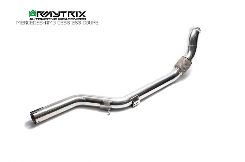Armytrix exhaust system for Mercedes-AMG C238 E53 Coupe (2018-2020) valvetronic exhaust system
