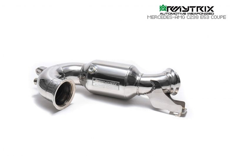 Armytrix exhaust system for Mercedes-AMG C238 E53 Coupe (2018-2020) valvetronic exhaust system