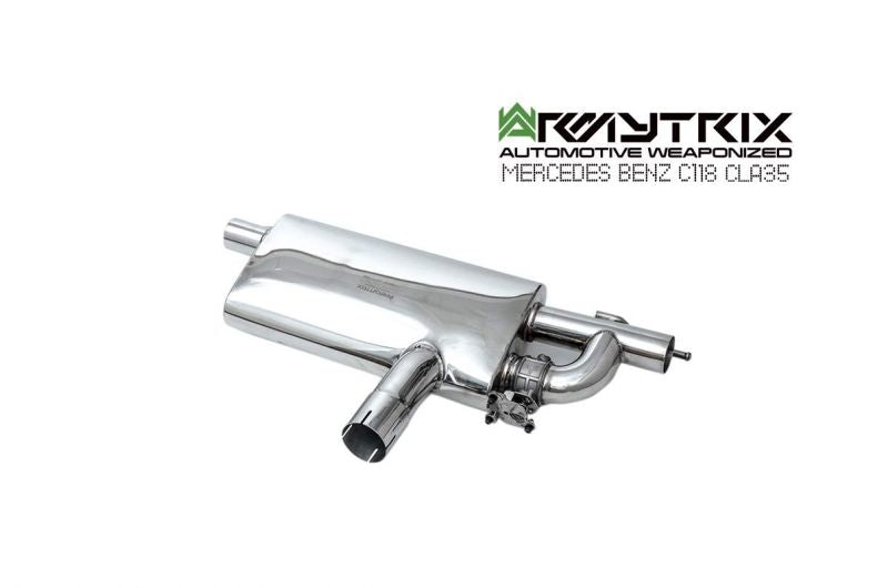 Armytrix exhaust systems for Mercedes-AMG C118 CLA35 AMG(2019-Present) valvetronic exhaust system