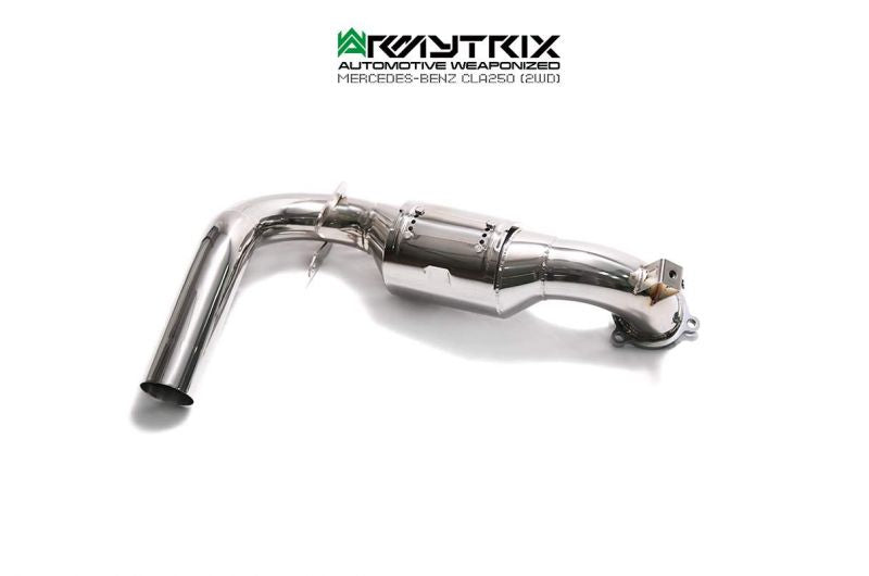 Armytrix exhaust system for Mercedes Benz C117 CLA180/CLA200/CLA250 (2016-2019) non-opf/pof models > valvetronic exhaust system