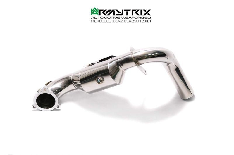 Armytrix exhaust system for Mercedes Benz C117 CLA180/CLA200/CLA250 (2016-2019) non-opf/pof models > valvetronic exhaust system