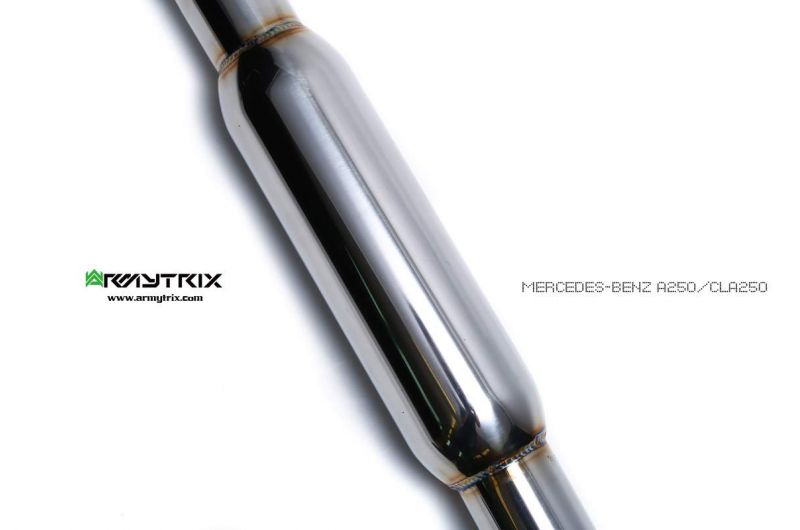 Armytrix exhaust systems for Mercedes Benz/CLA-Klasse/C117 CLA250 4 Matic (2013-2015) valvetronic exhaust system