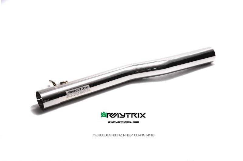 Armytrix exhaust systems for Mercedes-AMG X117 CLA45 Shooting Brake (2013-2019) valvetronic exhaust system