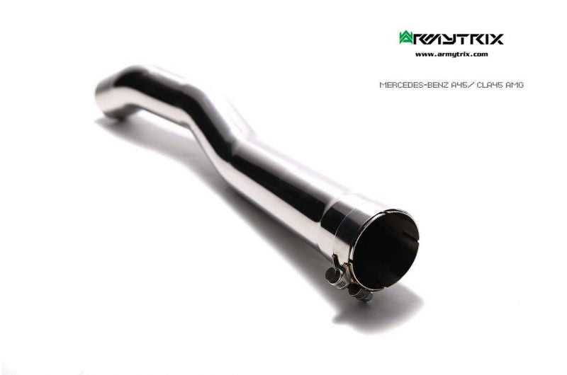 Armytrix exhaust systems for Mercedes-AMG X117 CLA45 Shooting Brake (2013-2019) valvetronic exhaust system