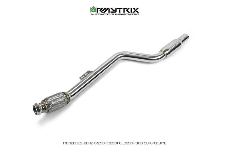 Armytrix exhaust system for Mercedes Benz X253/C253 GLC200/GLC300 Facelift (2019-2022) valvetronic exhaust system