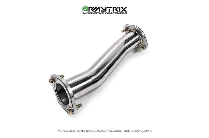 Armytrix exhaust system for Mercedes Benz X253/C253 GLC200/GLC300 Facelift (2019-2022) valvetronic exhaust system