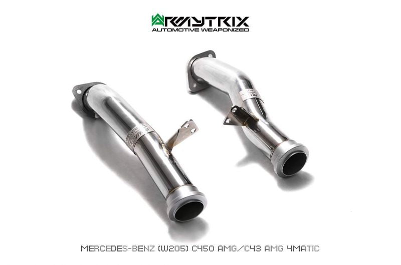 Armytrix exhaust system for Mercedes-AMG W205 C43 (2015-2022) valvetronic exhaust system