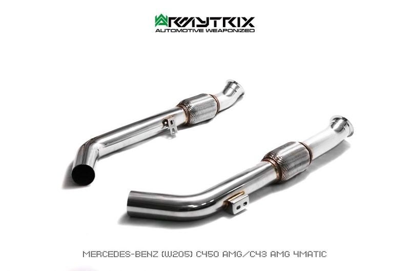 Armytrix exhaust system for Mercedes-AMG W205 C43 (2015-2022) valvetronic exhaust system