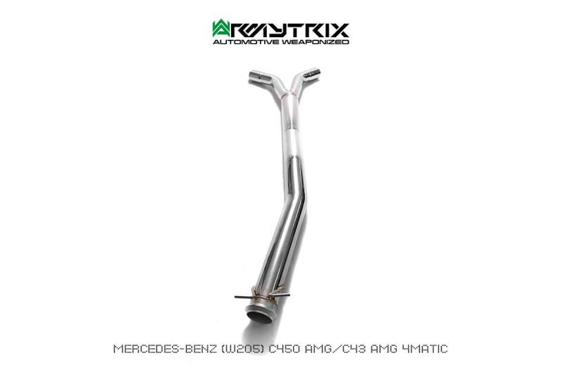Armytrix exhaust system for Mercedes-AMG W205 C43 (2015-2022) valvetronic exhaust system
