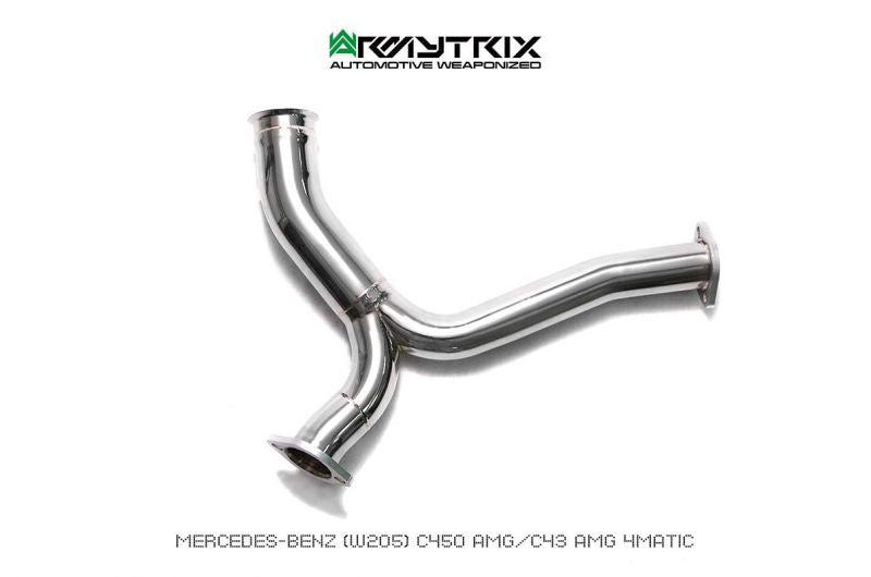 Armytrix exhaust system for Mercedes-AMG W205 C43 (2015-2022) valvetronic exhaust system
