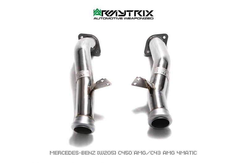 Armytrix exhaust system for Mercedes-AMG W205 C43 (2015-2022) valvetronic exhaust system