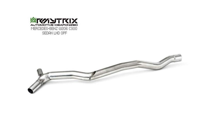 Armytrix exhaust system for Mercedes-Benz W206 C300 OPF (2021-Present) valvetronic exhaust system
