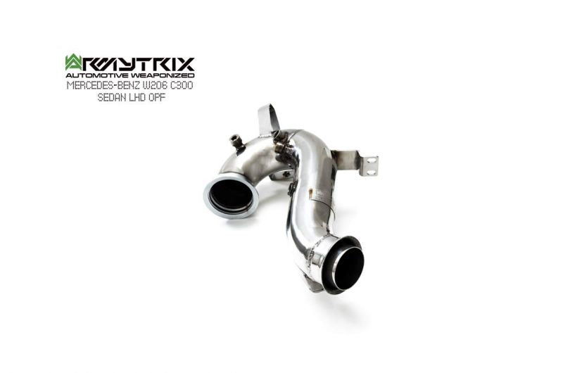 Armytrix exhaust system for Mercedes-Benz W206 C300 OPF (2021-Present) valvetronic exhaust system