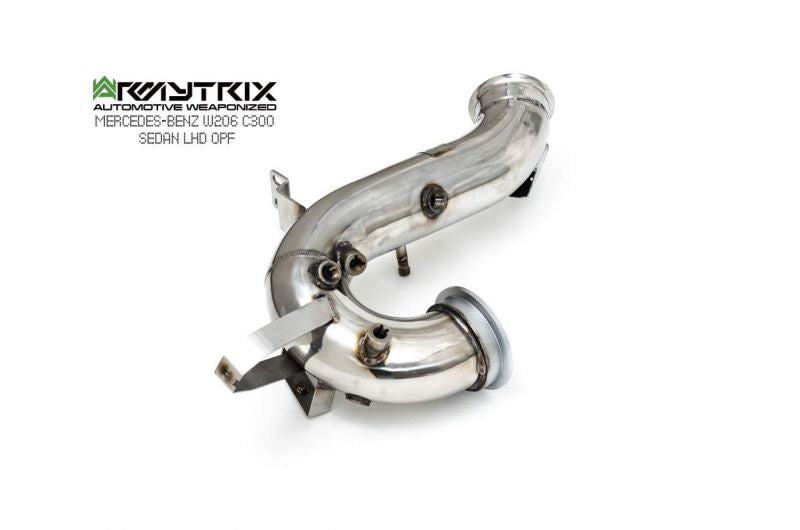 Armytrix exhaust system for Mercedes-Benz W206 C300 OPF (2021-Present) valvetronic exhaust system
