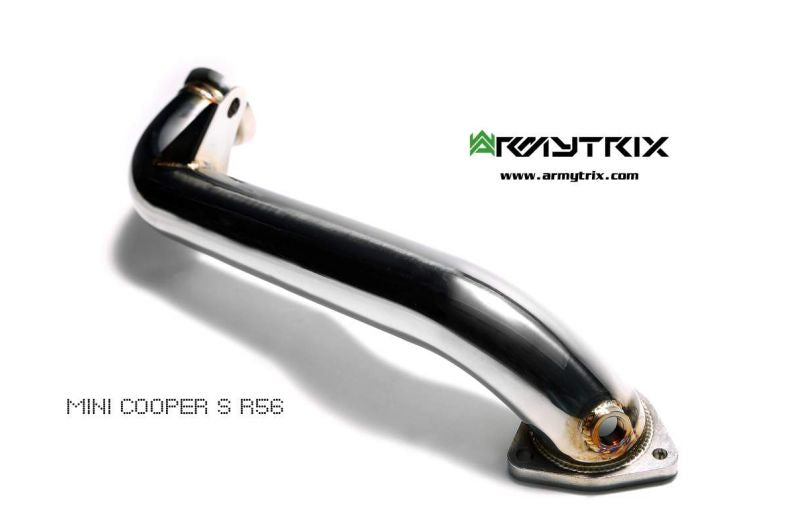 Armytrix exhaust system for MINI Cooper S R56/R57/R58/R59 1.6 turbo (2010-2014) valvetronic exhaust system