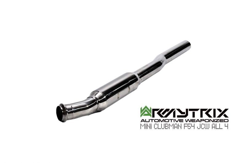Armytrix exhaust system for Mini Clubman F54 JCW ALL 4 (2019-Present) valvetronic exhaust system