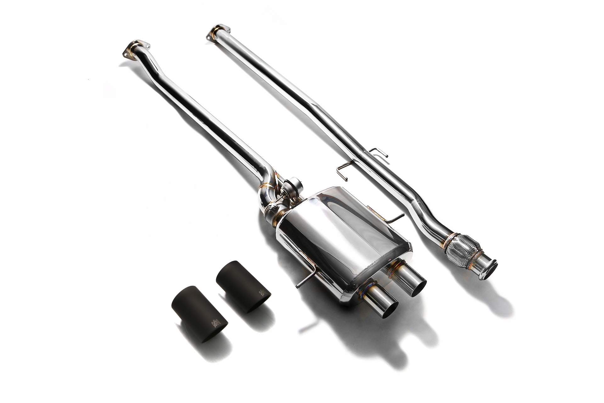 Armytrix exhaust system for MINI Cooper S R56/R57/R58/R59 1.6 turbo (2010-2014) valvetronic exhaust system