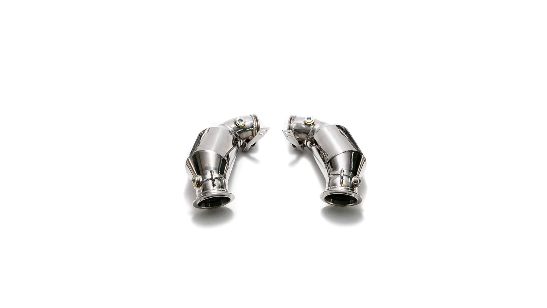 Armytrix exhaust system for BMW F92 M8 Coupe Non-OPF (2019-Present) valvetronic exhaust system