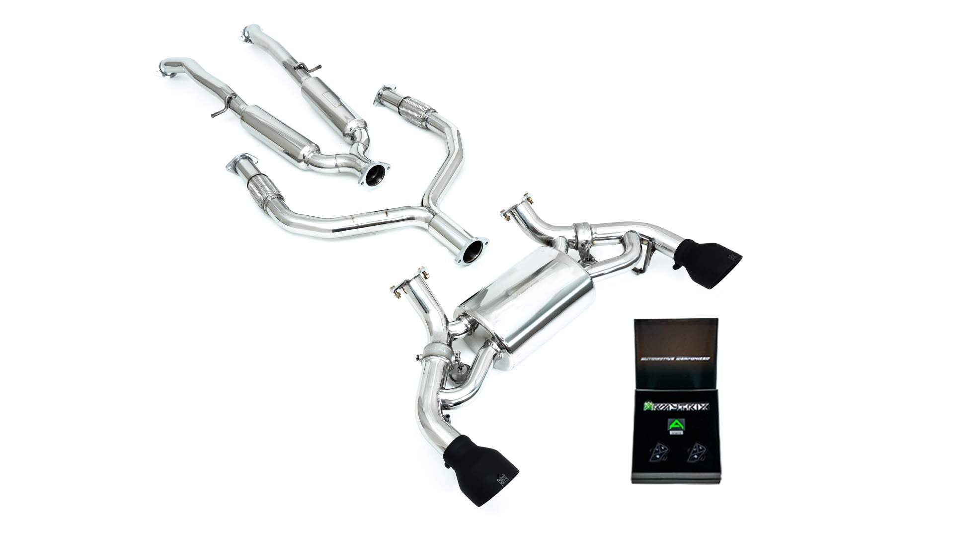 Armytrix exhaust system for Nissan Z RZ34 (2023-Present) valvetronic exhaust system