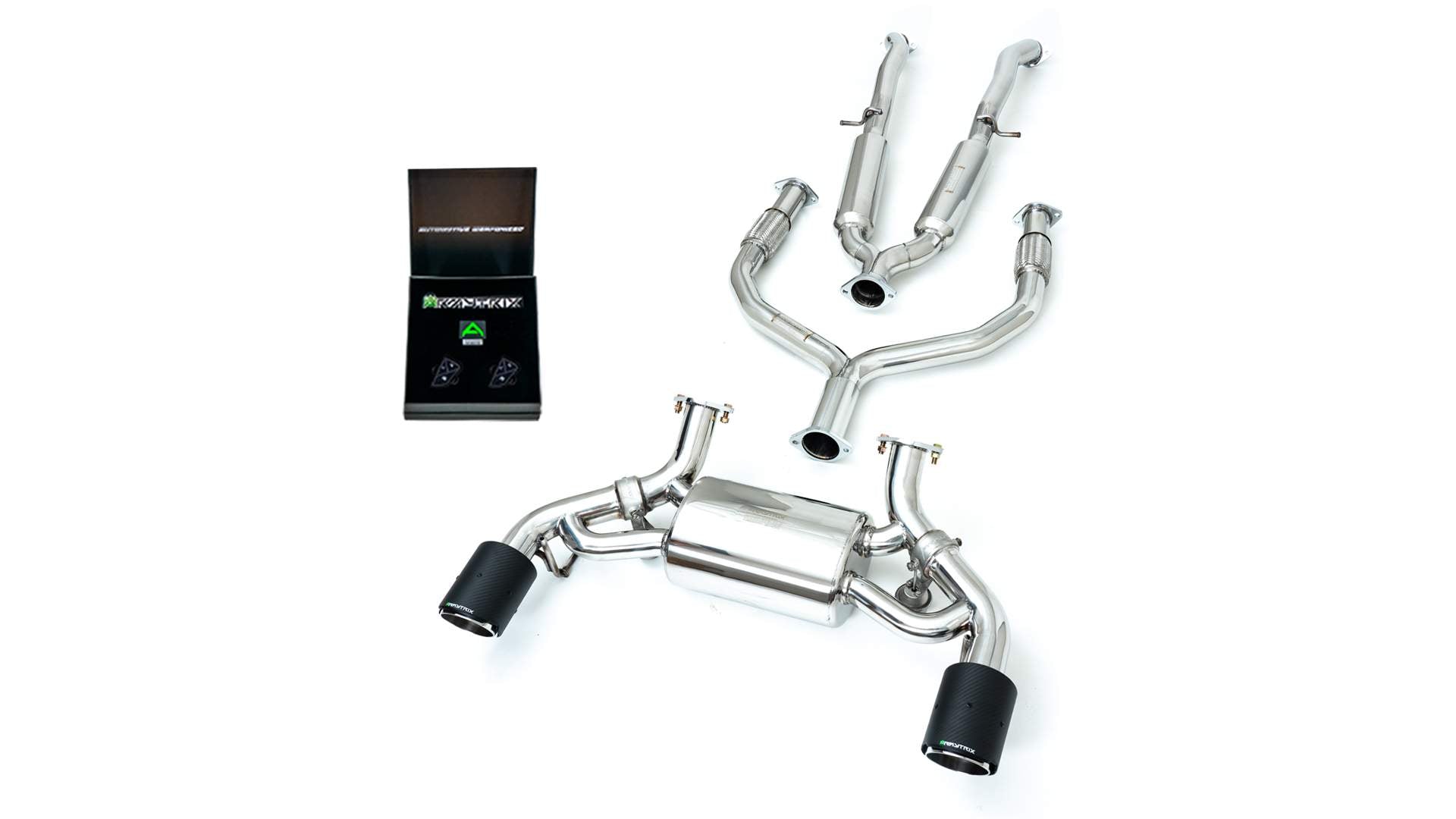 Armytrix exhaust system for Nissan Z RZ34 (2023-Present) valvetronic exhaust system