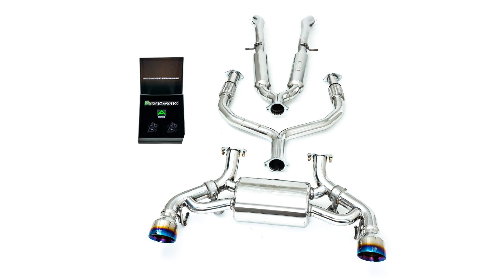 Armytrix exhaust system for Nissan Z RZ34 (2023-Present) valvetronic exhaust system