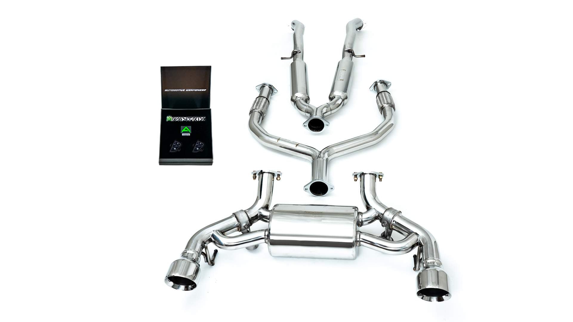 Armytrix exhaust system for Nissan Z RZ34 (2023-Present) valvetronic exhaust system