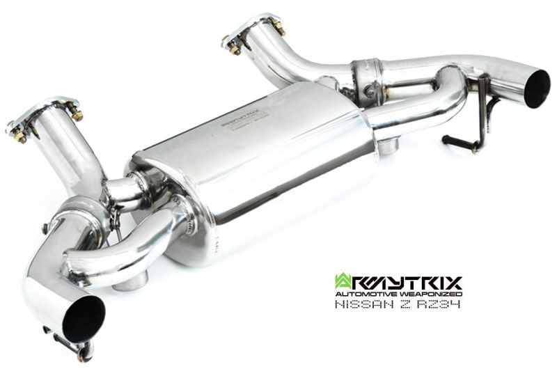 Armytrix exhaust system for Nissan Z RZ34 (2023-Present) valvetronic exhaust system