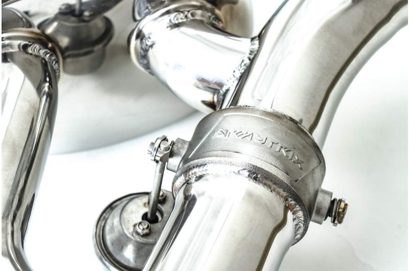 Armytrix exhaust system for Nissan Z RZ34 (2023-Present) valvetronic exhaust system