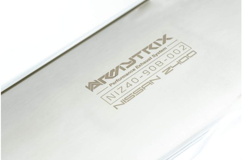 Armytrix exhaust system for Nissan Z RZ34 (2023-Present) valvetronic exhaust system