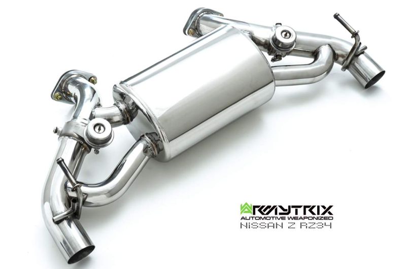 Armytrix exhaust system for Nissan Z RZ34 (2023-Present) valvetronic exhaust system