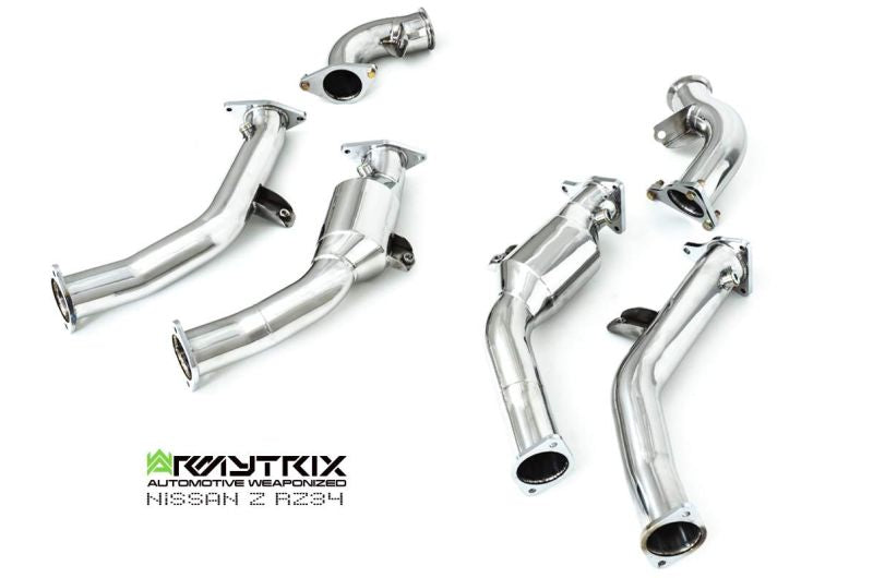 Armytrix exhaust system for Nissan Z RZ34 (2023-Present) valvetronic exhaust system