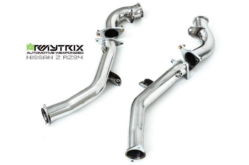 Armytrix exhaust system for Nissan Z RZ34 (2023-Present) valvetronic exhaust system