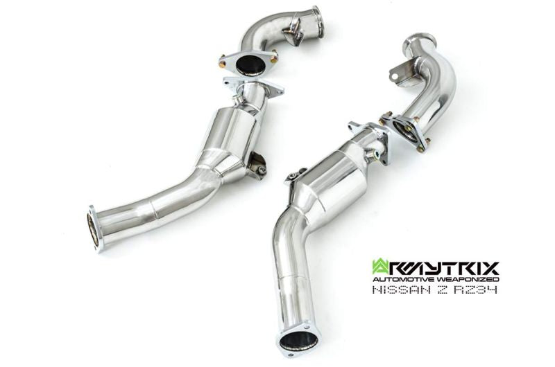 Armytrix exhaust system for Nissan Z RZ34 (2023-Present) valvetronic exhaust system