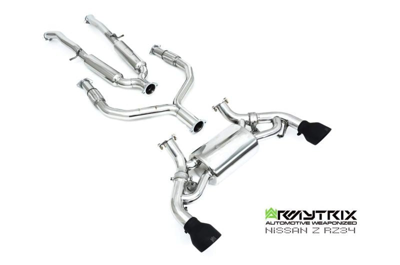 Armytrix exhaust system for Nissan Z RZ34 (2023-Present) valvetronic exhaust system