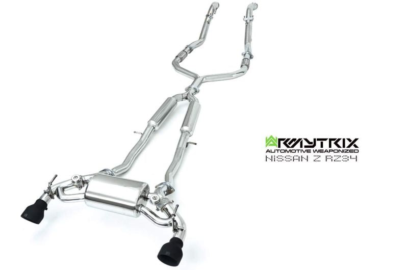 Armytrix exhaust system for Nissan Z RZ34 (2023-Present) valvetronic exhaust system