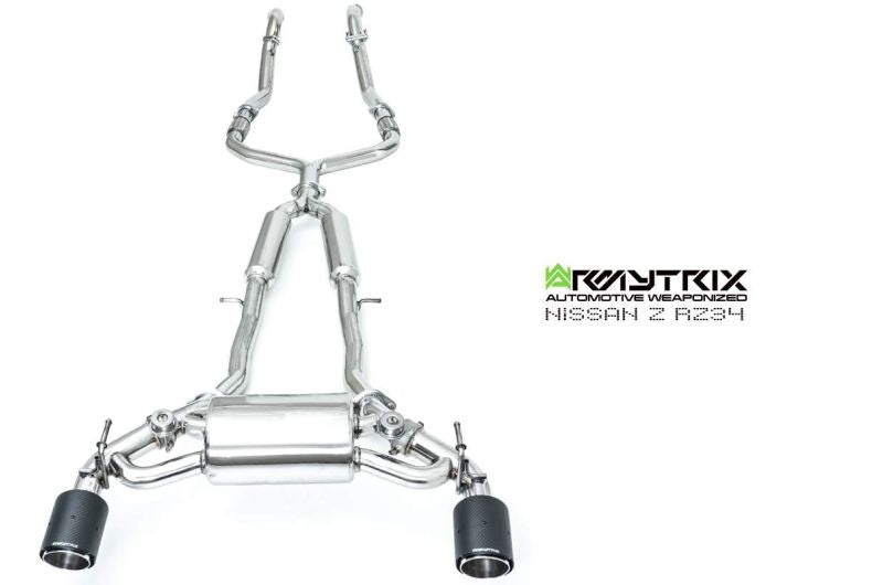 Armytrix exhaust system for Nissan Z RZ34 (2023-Present) valvetronic exhaust system
