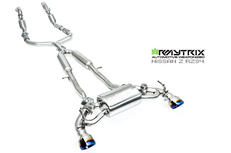 Armytrix exhaust system for Nissan Z RZ34 (2023-Present) valvetronic exhaust system