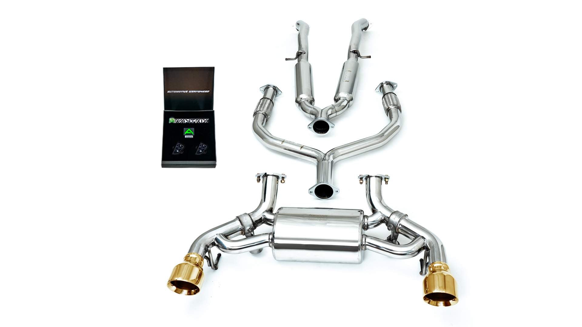 Armytrix exhaust system for Nissan Z RZ34 (2023-Present) valvetronic exhaust system
