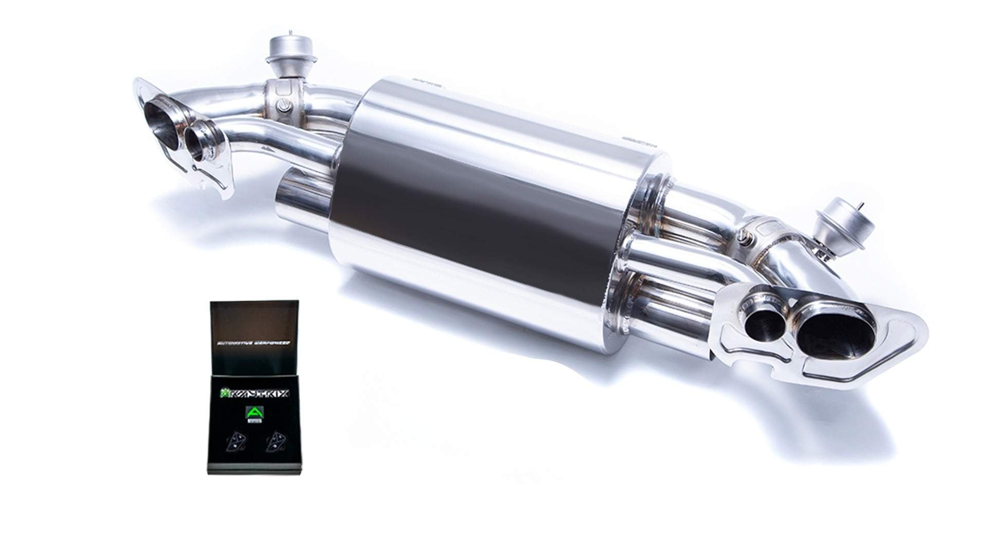 Armytrix exhaust system for Porsche 911 Carrera 992 /4/S/4S (2019-Present) valvetronic exhaust system