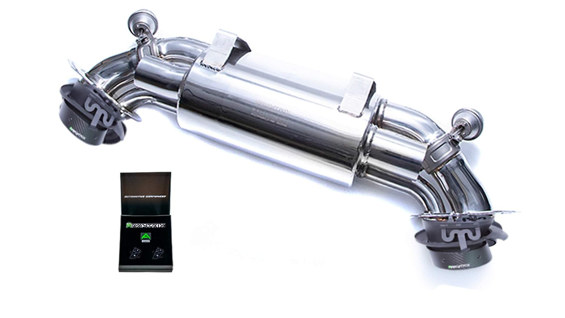 Armytrix exhaust system for Porsche 911 Carrera 992 /4/S/4S (2019-Present) valvetronic exhaust system
