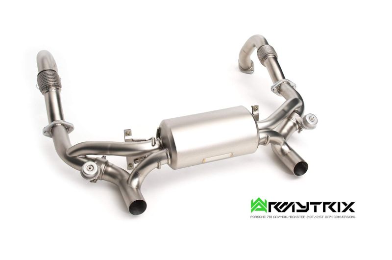 718 Boxster / Boxster S (2016-Present) GT4 RS Conversion