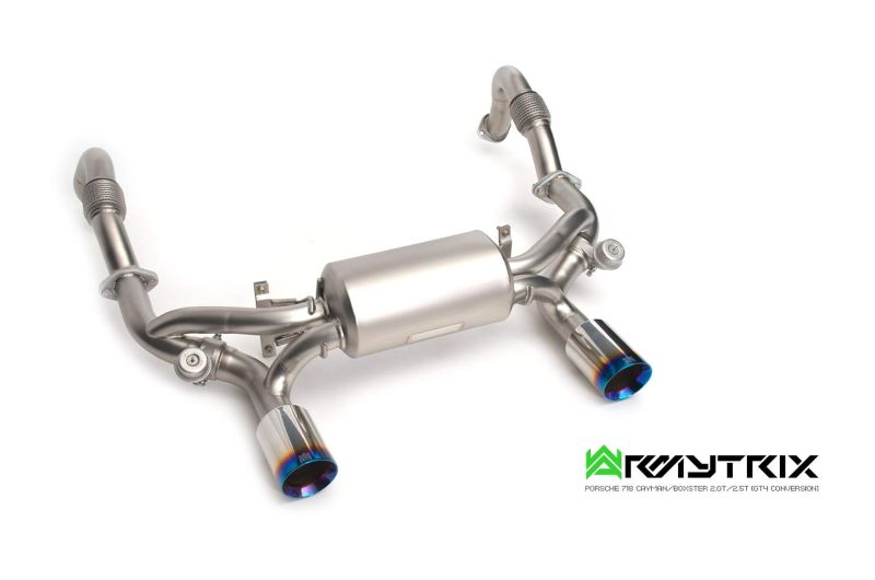 718 Boxster / Boxster S (2016-Present) GT4 RS Conversion