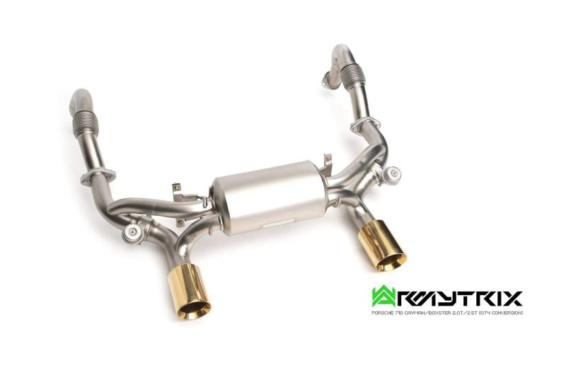 718 Boxster / Boxster S (2016-Present) GT4 RS Conversion