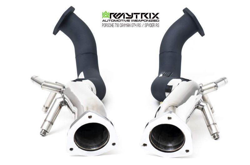 Armytrix exhaust system for Porsche 718 Cayman GT4 RS / Spyder RS (2022-Present) valvetronic exhaust system