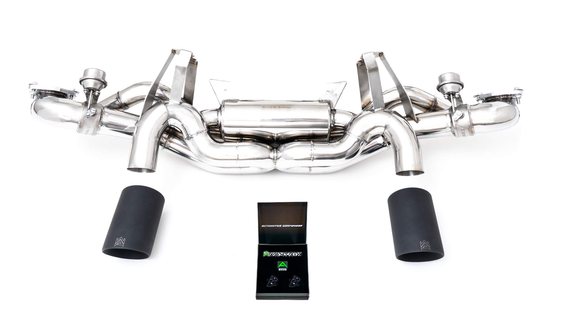 Armytrix exhaust system for Porsche 718 Cayman GT4 RS / Spyder RS (2022-Present) valvetronic exhaust system