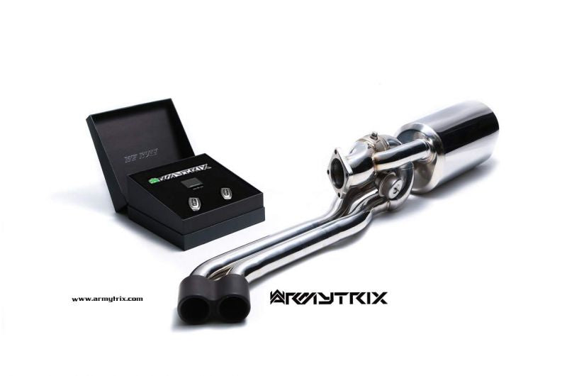 Armytrix exhaust system for Porsche 911 Turbo 930 3.0 Turbo / 3.3 Turbo valvetronic exhaust system