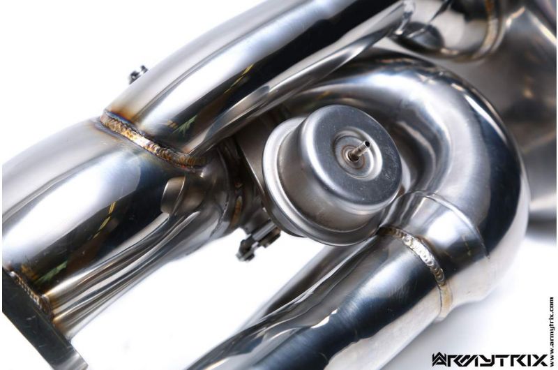 Armytrix exhaust system for Porsche 911 Turbo 930 3.0 Turbo / 3.3 Turbo valvetronic exhaust system